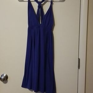 Blue Strappy dress